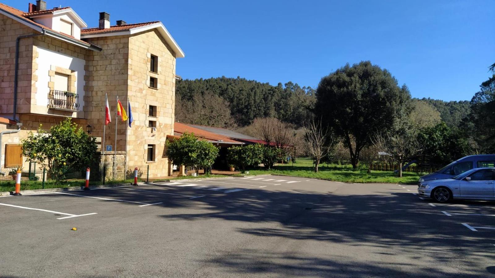 Posada Casa de Julia Parbayon Exterior foto